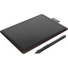 Wacom Small Pen Tablet - Graphics Tablet - 5.98" (152 mm) x 3.74" (95 mm) - 2540 lpi Cable - 2048 Pressure Level - Pen - PC, Mac, Chrome - Black, Red