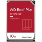 Western Digital Red Plus WD101EFBX 10 TB Hard Drive - 3.5" Internal - SATA (SATA/600) - Conventional Magnetic Recording (CMR) Method - Storage System Device Supported - 7200rpm - 180 TB TBW - 3 Year Warranty