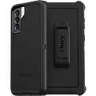 OtterBox Defender Rugged Carrying Case (Holster) Samsung Galaxy S21+ 5G Smartphone - Black - Drop Resistant, Dirt Resistant Port, Scrape Resistant, Bump Resistant, Dust Resistant Port, Lint Resistant Port, Water Resistant, Scratch Resistant, Clog Resistant Port, Dirt Resistant - Polycarbonate, Synthetic Rubber, Plastic Body - Holster - 6.96" (176.78 mm) Height x 3.73" (94.74 mm) Width x 1.32" (33.53 mm) Depth - 1 Unit