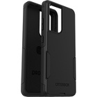 OtterBox Galaxy S21 Ultra 5G Commuter Series Antimicrobial Case - For Samsung Galaxy S21 Ultra 5G Smartphone - Black - Drop Resistant, Dirt Resistant, Dust Resistant, Bump Resistant, Impact Resistant, Lint Resistant, Bacterial Resistant, Lint Resistant - Polycarbonate, Synthetic Rubber, Plastic - 1