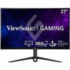 ViewSonic Graphic VX2718-2KPC-MHD 27" WQHD Curved Screen LED Monitor - 16:9 - Black - 27" (685.80 mm) Class - Multi-domain Vertical Alignment (MVA) - LED Backlight - 2560 x 1440 - 16.7 Million Colors - Adaptive Sync - 250 cd/m Typical - 5 ms - 165 Hz Refresh Rate - HDMI - DisplayPort