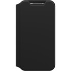 OtterBox Strada Via Carrying Case (Wallet) Samsung Galaxy S21+ 5G Smartphone - Black Night - Drop Resistant, Scuff Resistant, Scratch Resistant, Fingerprint Resistant - Polyurethane, Polycarbonate Body - 6.81" (172.97 mm) Height x 3.78" (96.01 mm) Width x 0.74" (18.80 mm) Depth