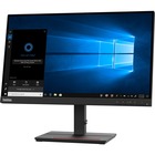 Lenovo ThinkVision S24e-20 23.8" Full HD LCD Monitor - 16:9 - Raven Black - 24.00" (609.60 mm) Class - Vertical Alignment (VA) - WLED Backlight - 1920 x 1080 - 16.7 Million Colors - FreeSync - 250 cd/m Typical - 4 ms - 60 Hz Refresh Rate - HDMI - VGA