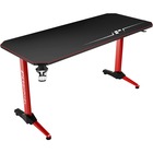 Ergopixel Ergopixel Terra Series Gaming Desk - Red - Rectangle Top - Red - Medium Density Fiberboard (MDF), MicroFiber