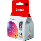Canon CL52 Original Ink Cartridge - Inkjet - Color - 1 Each