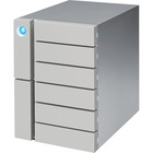 Seagate 6big STFK48000402 DAS Storage System - 6 x HDD Supported - 6 x HDD Installed - 48 TB Installed HDD Capacity - Serial ATA/600 Controller - RAID Supported 0, 1, 5, 6, 10, 50, 60 - 6 x Total Bays - 6 x 3.5" Bay - 1 USB Port(s) - Desktop