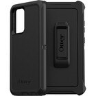 OtterBox Defender Rugged Carrying Case (Holster) Samsung Galaxy A52 5G Smartphone - Black - Drop Resistant, Dirt Resistant Port, Scrape Resistant, Bump Resistant, Dust Resistant Port, Lint Resistant Port - Belt Clip - 6.93" (176.02 mm) Height x 3.73" (94.74 mm) Width x 1.34" (34.04 mm) Depth