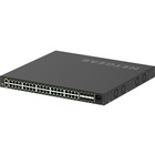 Netgear M4250-40G8XF-PoE+ AV Line Managed Switch - 40 Ports - Manageable - 3 Layer Supported - Modular - 89.20 W Power Consumption - 960 W PoE Budget - Optical Fiber, Twisted Pair - PoE Ports - 1U High - Rack-mountable, Table Top - Lifetime Limited Warranty