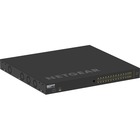 Netgear M4250-26G4F-PoE++ AV Line Managed Switch - 24 Ports - Manageable - 3 Layer Supported - Modular - 4 SFP Slots - 48.80 W Power Consumption - 1.44 kW PoE Budget - Optical Fiber, Twisted Pair - PoE Ports - 1U High - Rack-mountable, Table Top - Lifetim