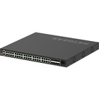 Netgear M4250-40G8F-PoE+ AV Line Managed Switch - 40 Ports - Manageable - 3 Layer Supported - Modular - 8 SFP Slots - 59.50 W Power Consumption - 480 W PoE Budget - Optical Fiber, Twisted Pair - PoE Ports - 1U High - Rack-mountable, Table Top - Lifetime Limited Warranty