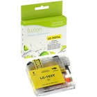 fuzion - Alternative for Brother LC103 Compatible Inkjet - Yellow - 600 Pages