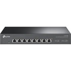 TP-Link 10G Multi-Gigabit Unmanaged Switch - 8 Ports - 2 Layer Supported - 31.20 W Power Consumption - Twisted Pair - Desktop, Rack-mountable - Lifetime Limited Warranty