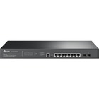 TP-Link JetStream TL-SG3210XHP-M2 Ethernet Switch* - 8 Ports - Manageable - 3 Layer Supported - Modular - 17.20 W Power Consumption - 240 W PoE Budget - Optical Fiber, Twisted Pair - PoE Ports - Rack-mountable, Desktop - Lifetime Limited Warranty
