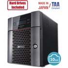 Buffalo TeraStation 5420DN Windows Server IoT 2019 Standard 8TB 4 Bay Desktop (4x2TB) NAS Hard Drives Included RAID iSCSI - Intel Atom C3338 Dual-core (2 Core) 1.50 GHz - 4 x HDD Supported - 32 TB Supported HDD Capacity - 4 x HDD Installed - 8 TB Installe