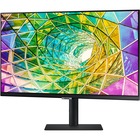 Samsung S32A804NMN 32" 4K UHD LCD Monitor - 16:9 - Black - 32" (812.80 mm) Class - Vertical Alignment (VA) - 3840 x 2160 - 1.07 Billion Colors - 300 cd/m Minimum - 5 ms - 60 Hz Refresh Rate - HDMI - DisplayPort - USB Hub