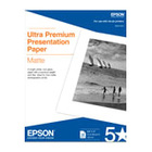 Epson Enhanced Matte Paper - 103 Brightness - 94% Opacity - 17" x 22" - 192 g/m Grammage - Matte - 50 Sheet