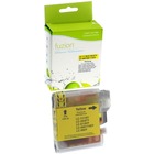 fuzion - Alternative for Brother LC61 Compatible Inkjet - Yellow - 325 Pages