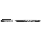 Pilot FriXion Ball - Gel Ink Rollerball pen - Black - Fine Tip - Fine Pen Point - 0.5 mm Pen Point Size - Refillable - Black Liquid Gel Ink Ink - 2 / Pack