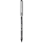 uniball™ Vision Rollerball Pen - Fine Pen Point - 0.7 mm Pen Point Size - Assorted Liquid Ink - Gray Barrel - 5 / Pack