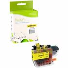 Fuzion Inkjet Ink Cartridge - Alternative for Brother (LC3017Y) - Yellow Pack - 550 Pages