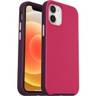 OtterBox iPhone 12 mini Aneu Series Case with MagSafe - For Apple iPhone 12 mini Smartphone - Pink Robin - Drop Resistant, Bump Resistant - Polycarbonate, Synthetic Rubber