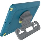 OtterBox EasyGrab Rugged Carrying Case Apple iPad (7th Generation), iPad (8th Generation), iPad (9th Generation) Tablet - Galaxy Runner Blue - Drop Resistant, Wear Resistant, Tear Resistant, Drop Proof - Handle - 7.33" (186.10 mm) Height x 10.34" (262.60 mm) Width x 1.89" (48.10 mm) Depth - Retail