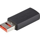 StarTech.com Secure Charging USB Data Blocker Adapter, Male/Female USB-A Data Blocking Charge/Power-Only Charging Adapter for Phone/Tablet - USB-A data blocking charging only adapter prevents data theft/spyware/malware - Power-Only No Data Pins - Male/Female Physical Data Blocker Charger Protector - 5V/2.4A/12W max - Ideal for High Security corporate/government/defence/education/airport