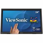 ViewSonic TD2423d 24" LCD Touchscreen Monitor - 16:9 - 7 ms GTG - 24.00" (609.60 mm) Class - Infrared - 10 Point(s) Multi-touch Screen - 1920 x 1080 - Full HD - MVA technology - 16.7 Million Colors - 250 cd/m - LED Backlight - Speakers - HDMI - USB - VGA - DisplayPort - 1 x HDMI In - Black - EPEAT - 3 Year - USB Hub