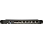 SonicWall NSA 3700 Network Security/Firewall Appliance - 24 Port - 10/100/1000Base-T, 10GBase-X - 10 Gigabit Ethernet - DES, 3DES, MD5, SHA-1, AES (128-bit), AES (192-bit), AES (256-bit) - 24 x RJ-45 - 10 Total Expansion Slots - 3 Year Secure Upgrade Plus Advanced Edition - 1U - Rack-mountable - TAA Compliant