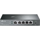 TP-Link Omada ER605 Ethernet Wireless Router - 4 x Network Port - 1 x Broadband Port - Gigabit Ethernet - VPN Supported - Desktop