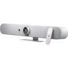 Logitech Rally Bar Mini Video Conferencing Camera - 30 fps - White - USB 3.0
