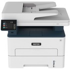 B235 Multifunction Monochrome Laser Printer - Copier/Fax/Printer/Scanner - 36 ppm Mono Print - 600 x 600 dpi Print - Automatic Duplex Print - Up to 30000 Pages Monthly - 251 sheets Input - Color Flatbed Scanner - 1200 dpi Optical Scan - Monochrome Fax - Fast Ethernet Ethernet - Wireless LAN - Apple AirPrint, Mopria Print Service, Wi-Fi Direct, Chromebook - USB - For Plain Paper Print