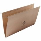 Continental Legal Hanging Folder - 8 1/2" x 14" - Kraft - 25 / Box