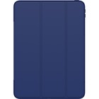 OtterBox Symmetry Series 360 Elite Carrying Case (Folio) for 11" Apple iPad Pro, iPad Pro (3rd Generation), iPad Pro (2nd Generation), iPad Pro (4th Generation) Tablet, Apple Pencil - Yale Blue (Blue/Clear) - Scratch Resistant, Drop Resistant - Synthetic Rubber, Polycarbonate Body - MicroFiber Interior Material - 10.01" (254.25 mm) Height x 7.29" (185.17 mm) Width x 0.43" (10.92 mm) Depth - 1 Pack