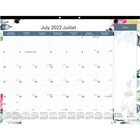 Blueline Watercolour Monthly Desk Pad (2021-2022)