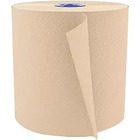 Cascades PRO Roll Towels for Tandem, 775' - 1 Ply - 7.5" x 775 ft - Natural - 6 / Pack