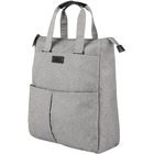 bugatti Carrying Case (Tote) for 15" Apple iPad Notebook - Gray - Polyster Body - Shoulder Strap - 15.50" (393.70 mm) Height x 13" (330.20 mm) Width x 5" (127 mm) Depth