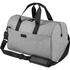 bugatti Carrying Case (Duffel) Apple iPad Notebook - Gray - Water Proof Pocket - Polyester Body - Shoulder Strap, Trolley Strap - 11" (279.40 mm) Height x 19" (482.60 mm) Width x 8.50" (215.90 mm) Depth