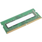 Lenovo 8GB DDR4 SDRAM Memory Module - For Notebook - 8 GB DDR4 SDRAM - 3200 MHz - 260-pin - SoDIMM - 36 Month Warranty