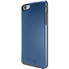 OtterBox Symmetry iPhone Case - For Apple iPhone Smartphone - Blue Print - Drop Resistant, Shock Resistant