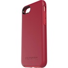 OtterBox iPhone 7 Symmetry Series Case - For Apple iPhone 7 Smartphone - Rosso Corsa - Drop Resistant, Wear Resistant, Scratch Resistant, Bump Resistant, Tear Resistant, Shock Resistant, Impact Resistant, Shock Proof, Knock Resistant - Rubber, Polycarbonate
