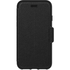 OtterBox Strada Carrying Case (Folio) Apple iPhone 7 - Onyx - Drop Resistant, Scratch Resistant, Scuff Resistant, Wear Resistant, Tear Resistant, Bump Resistant