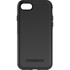 OtterBox Symmetry Carrying Case (Folio) Apple iPhone 7 - Black Night - Faux Leather Body