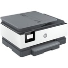 HP Officejet 8015e Wireless Inkjet Multifunction Printer - Color - Copier/Printer/Scanner - 18 ppm Mono/10 ppm Color Print - 4800 x 1200 dpi Print - Automatic Duplex Print - Up to 20000 Pages Monthly - Color Flatbed Scanner - 1200 dpi Optical Scan - Wireless LAN - Chrome OS, HP Smart App, Apple AirPrint, Wi-Fi Direct, Mopria - For Plain Paper Print