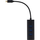 VisionTek USB-C 4 Port USB 3.0 Hub - USB Type C - External - 4 USB Port(s) - 4 USB 3.0 Port(s) - PC, Mac