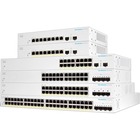 Cisco Business CBS220-16P-2G Ethernet Switch - 16 Ports - Manageable - 2 Layer Supported - Modular - 2 SFP Slots - 18.30 W Power Consumption - 130 W PoE Budget - Optical Fiber, Twisted Pair - PoE Ports - Rack-mountable - 3 Year Limited Warranty