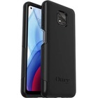 OtterBox Moto G Power (2021) Commuter Series Lite Case - For Motorola moto g power Smartphone - Black - Bump Resistant, Drop Resistant - Polycarbonate, Synthetic Rubber