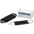 Humask 11828 Safety Mask - Recommended for: Face - Breathable, Comfortable, Flexible, Adjustable Nose Band, Earloop Style Mask, Hypoallergenic, Latex-free, Flame Resistant, Splash Resistant, Fluid Resistant, Fiberglass-free, ... - Bacteria, Particulate Pr