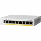 Cisco Business CBS250-8T-D Ethernet Switch - 8 Ports - Manageable - Gigabit Ethernet - 10/100/1000Base-T - 3 Layer Supported - 7.60 W Power Consumption - Twisted Pair - Desktop - Lifetime Limited Warranty