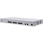 Cisco Business 350-12XT Managed Switch - 12 Ports - Manageable - 3 Layer Supported - Modular - 64.10 W Power Consumption - Optical Fiber, Twisted Pair - Rack-mountable - Lifetime Limited Warranty
